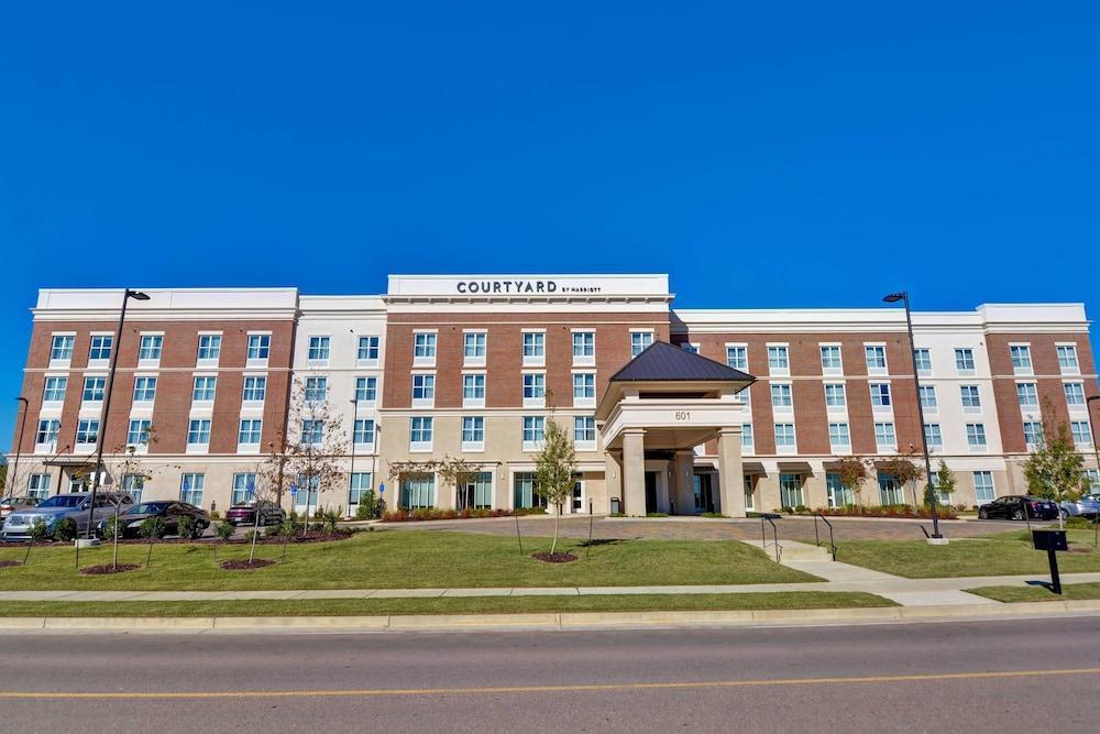 Hotel Courtyard By Marriott Jackson Madison Exterior foto